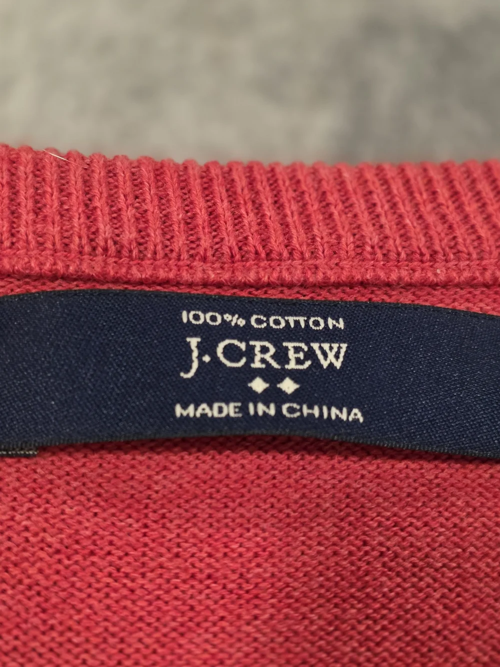 J. Crew classic crew